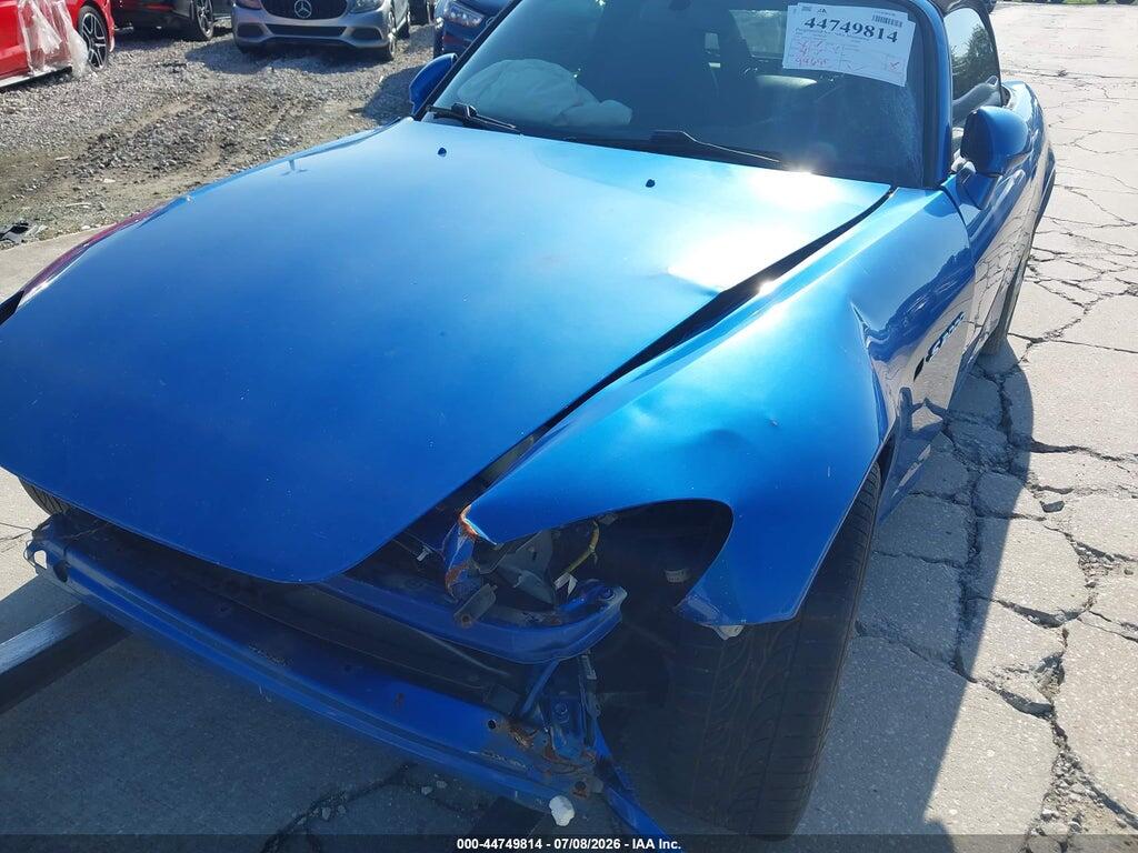 JHMAP21488S002106 2008 HONDA S2000 photo no. 6