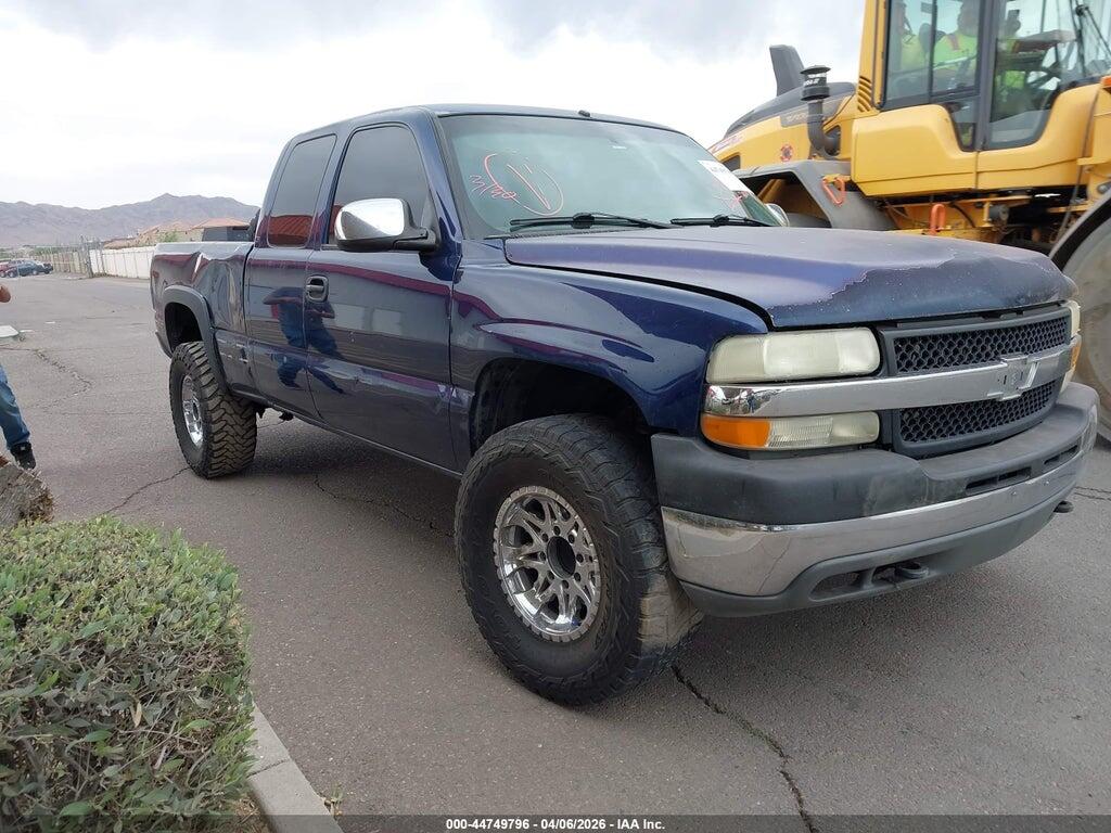 1GCHK29U11E190619 2001 CHEVROLET SILVERADO 2500HD photo no. 1