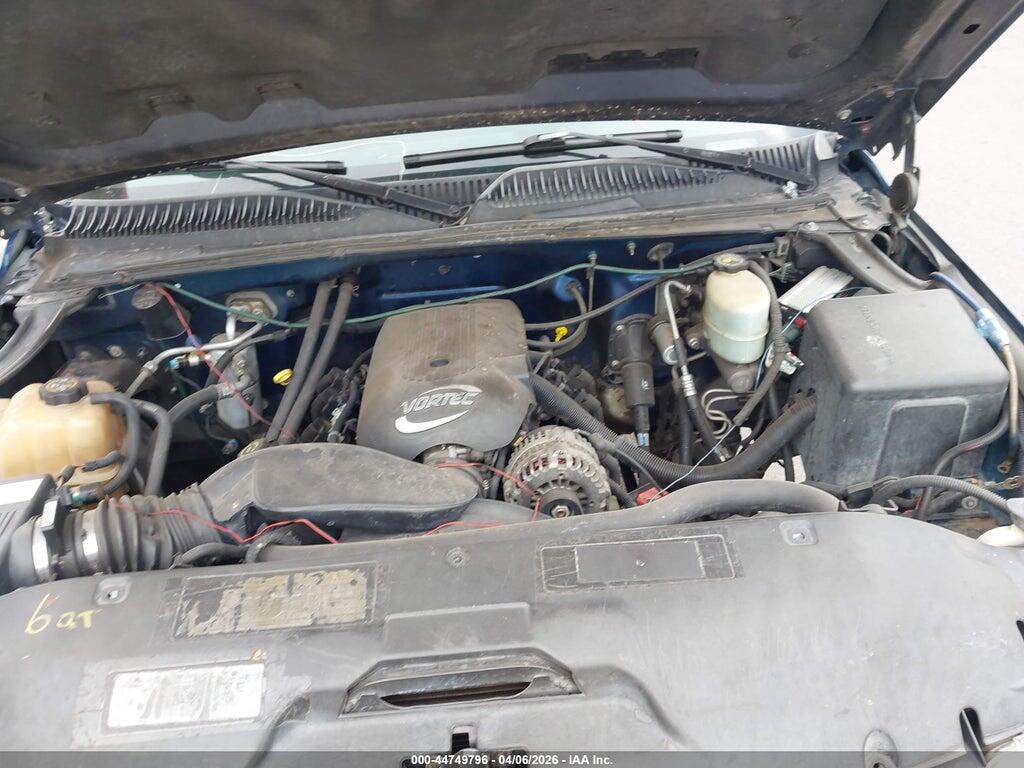 1GCHK29U11E190619 2001 CHEVROLET SILVERADO 2500HD photo no. 10
