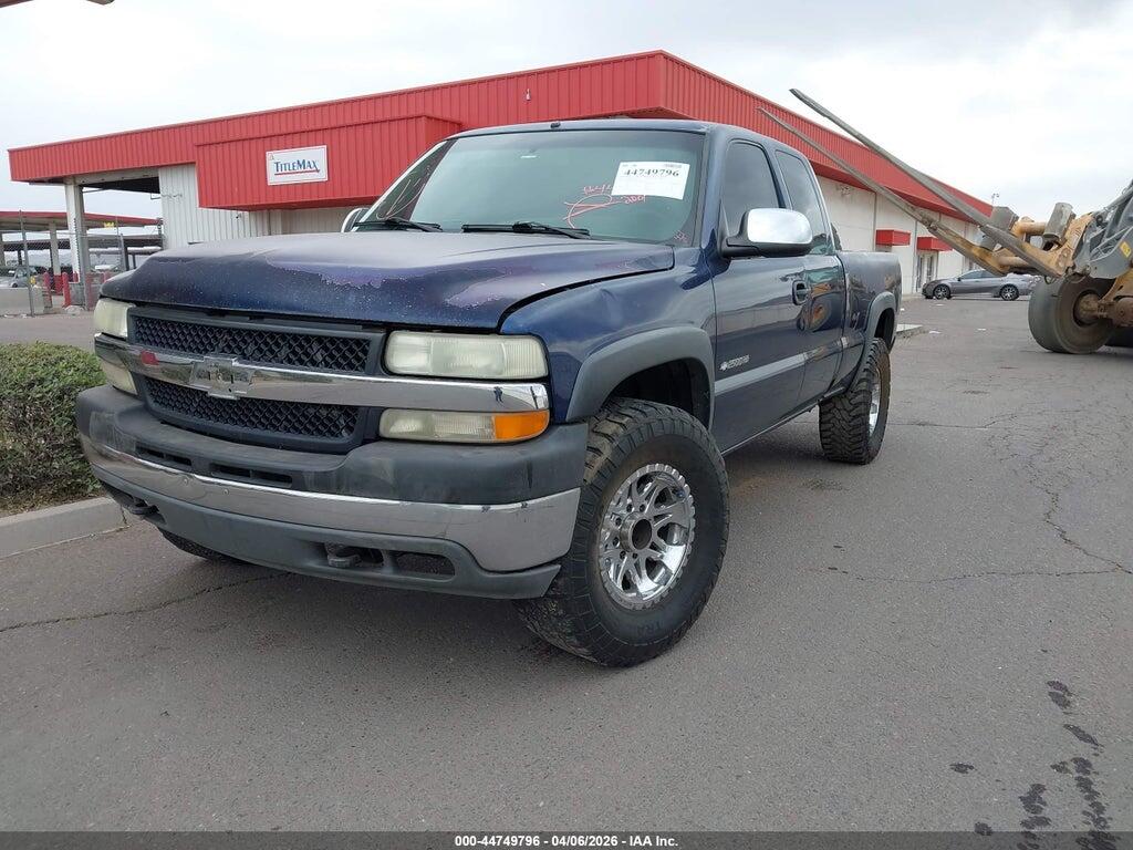 1GCHK29U11E190619 2001 CHEVROLET SILVERADO 2500HD photo no. 2