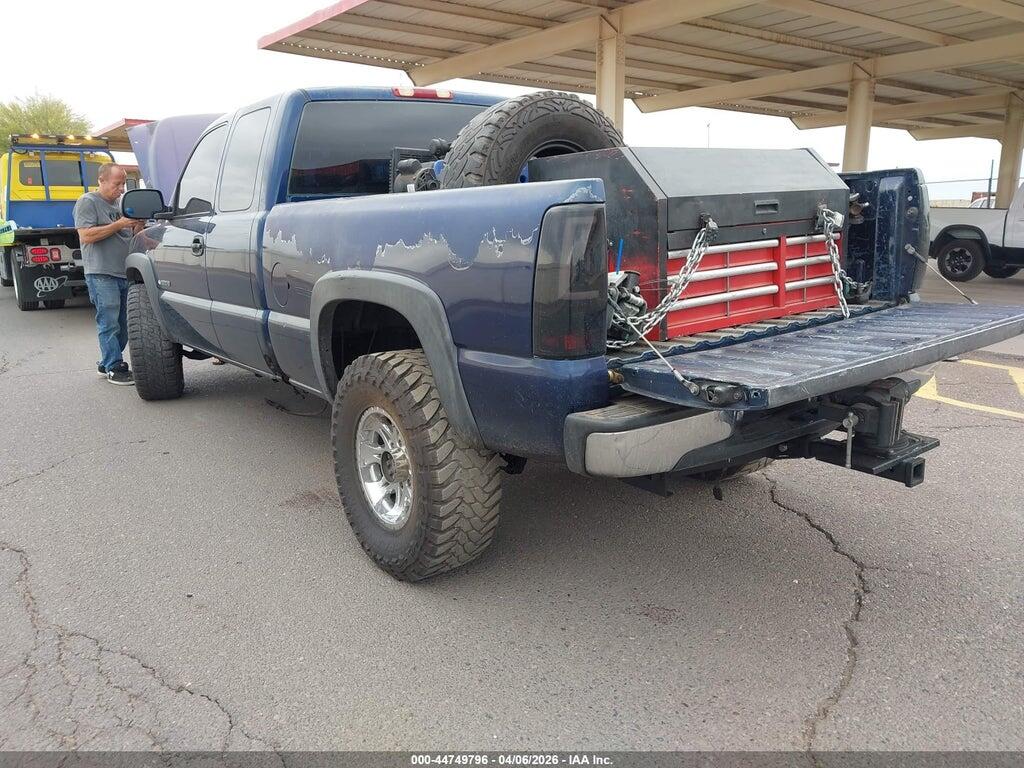 1GCHK29U11E190619 2001 CHEVROLET SILVERADO 2500HD photo no. 3