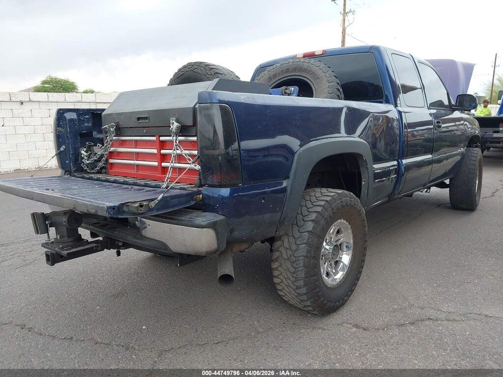 1GCHK29U11E190619 2001 CHEVROLET SILVERADO 2500HD photo no. 4