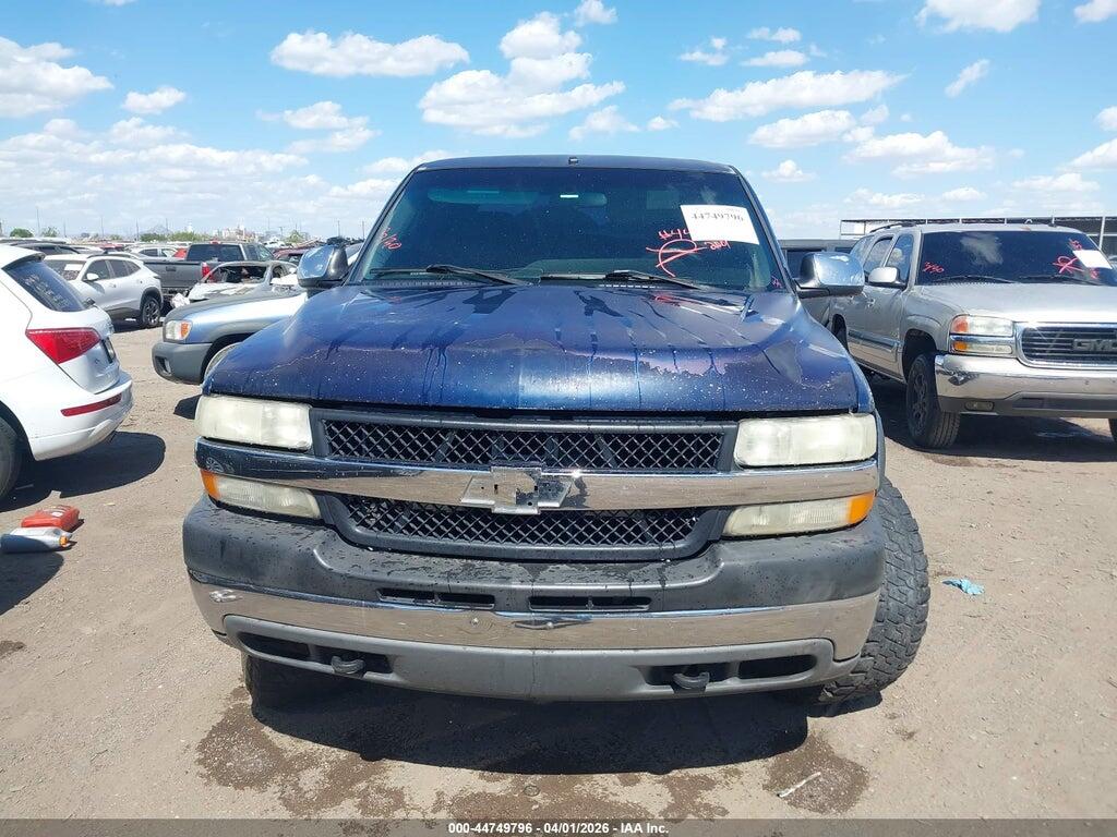1GCHK29U11E190619 2001 CHEVROLET SILVERADO 2500HD photo no. 6