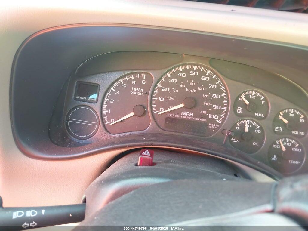 1GCHK29U11E190619 2001 CHEVROLET SILVERADO 2500HD photo no. 7
