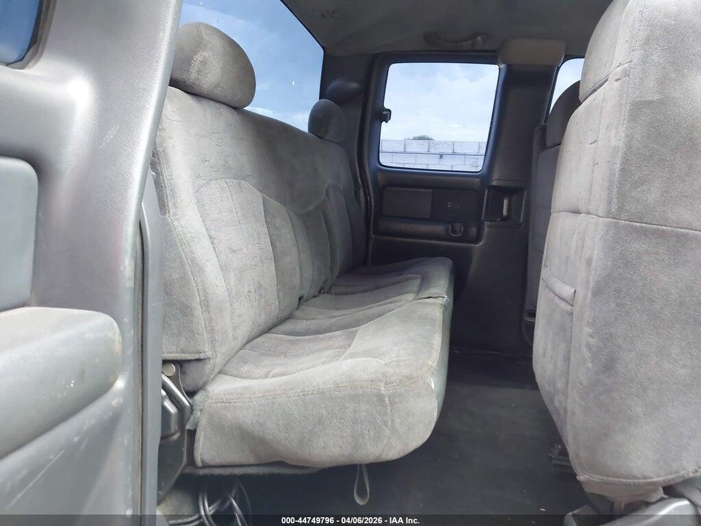 1GCHK29U11E190619 2001 CHEVROLET SILVERADO 2500HD photo no. 8