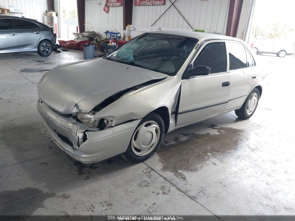 1NXBR12E1YZ409850 2000 TOYOTA COROLLA photo no. 2
