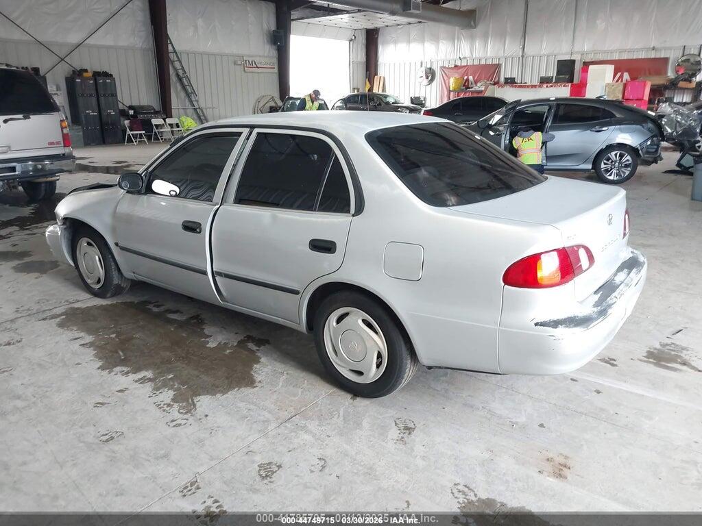 1NXBR12E1YZ409850 2000 TOYOTA COROLLA photo no. 3