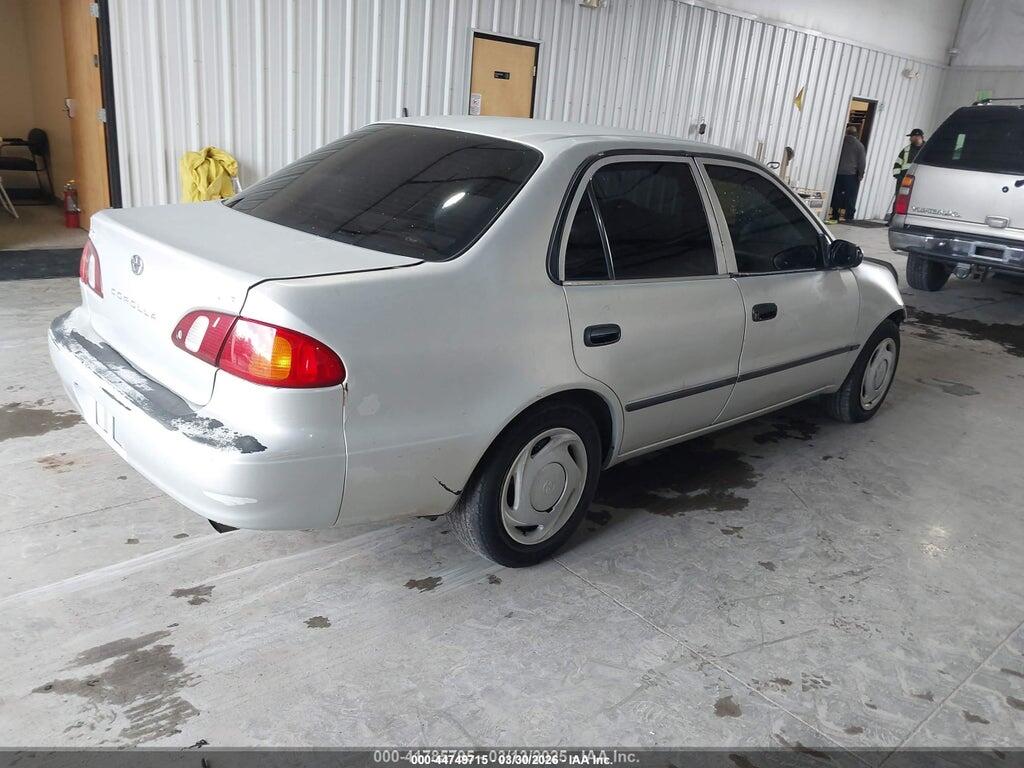 1NXBR12E1YZ409850 2000 TOYOTA COROLLA photo no. 4