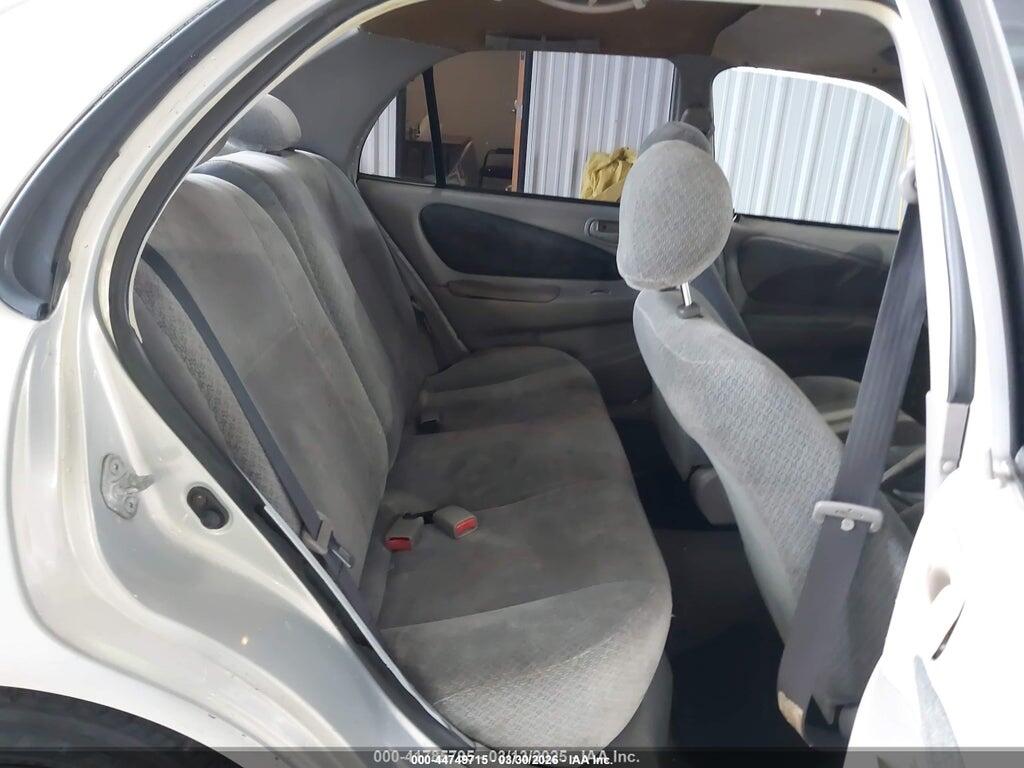 1NXBR12E1YZ409850 2000 TOYOTA COROLLA photo no. 8