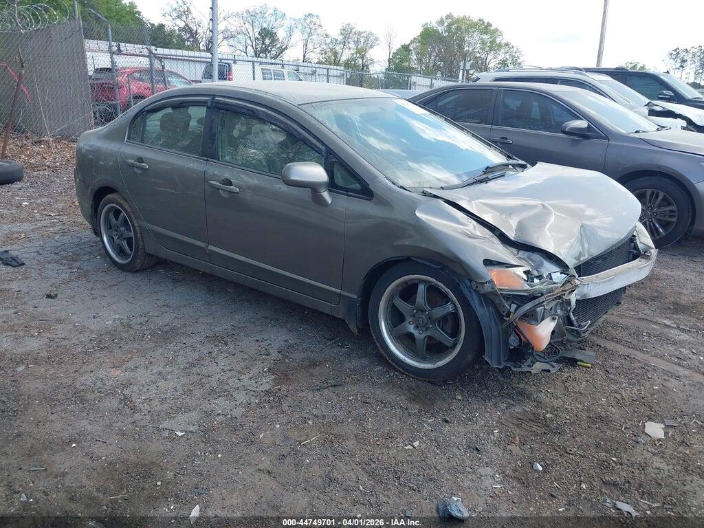 1HGFA16586L151886 2006 HONDA CIVIC photo no. 1