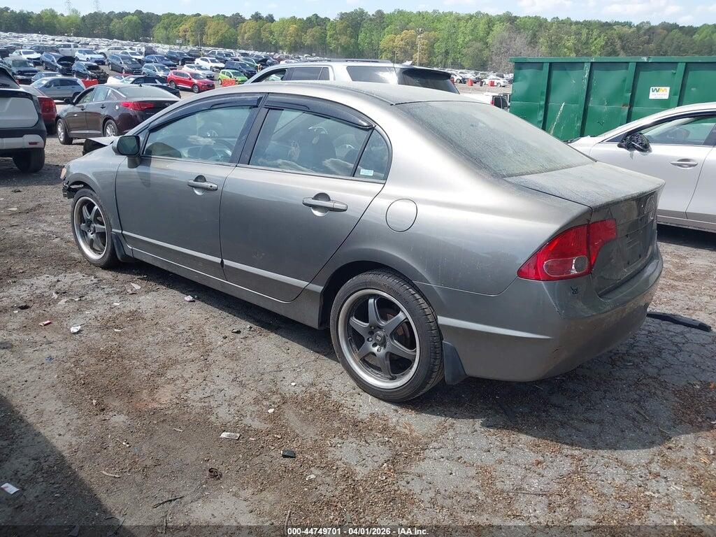 1HGFA16586L151886 2006 HONDA CIVIC photo no. 3