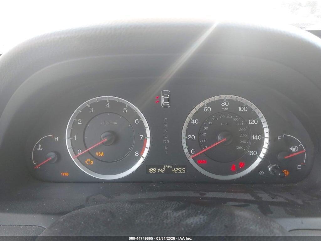 JHMCP26809C010541 2009 HONDA ACCORD photo no. 7