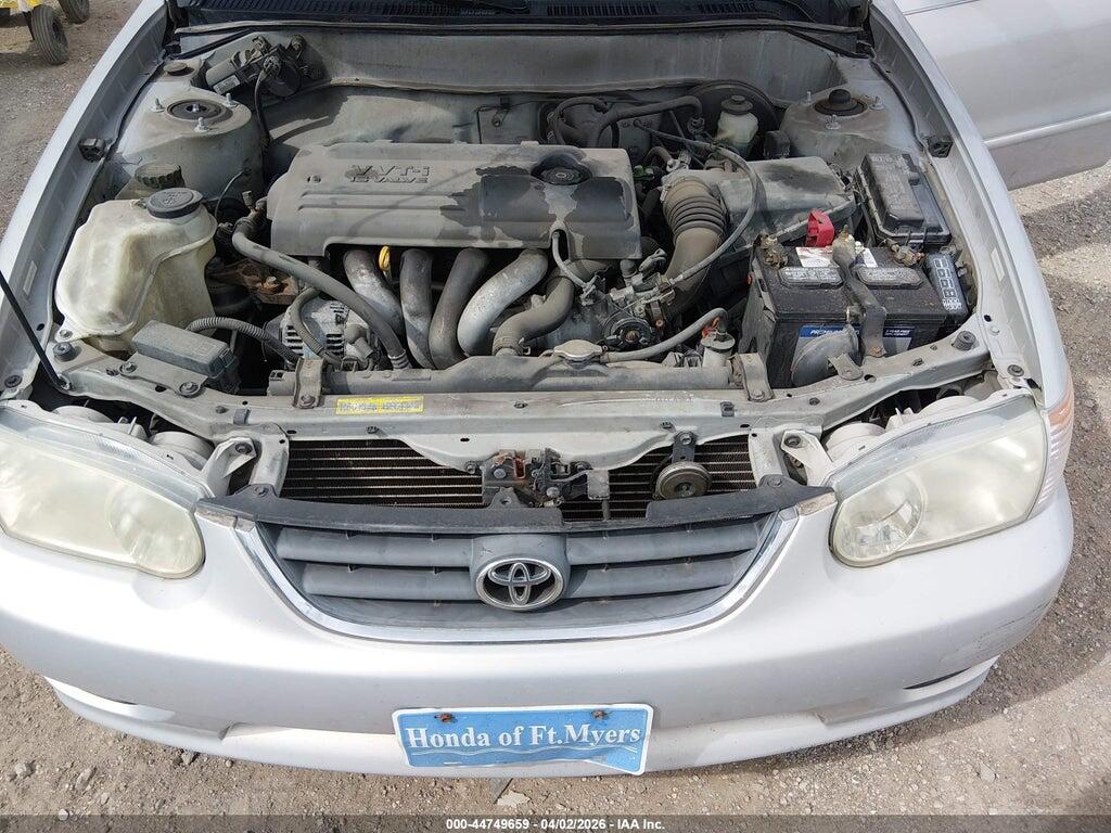 1NXBR12E62Z646003 2002 TOYOTA COROLLA photo no. 10