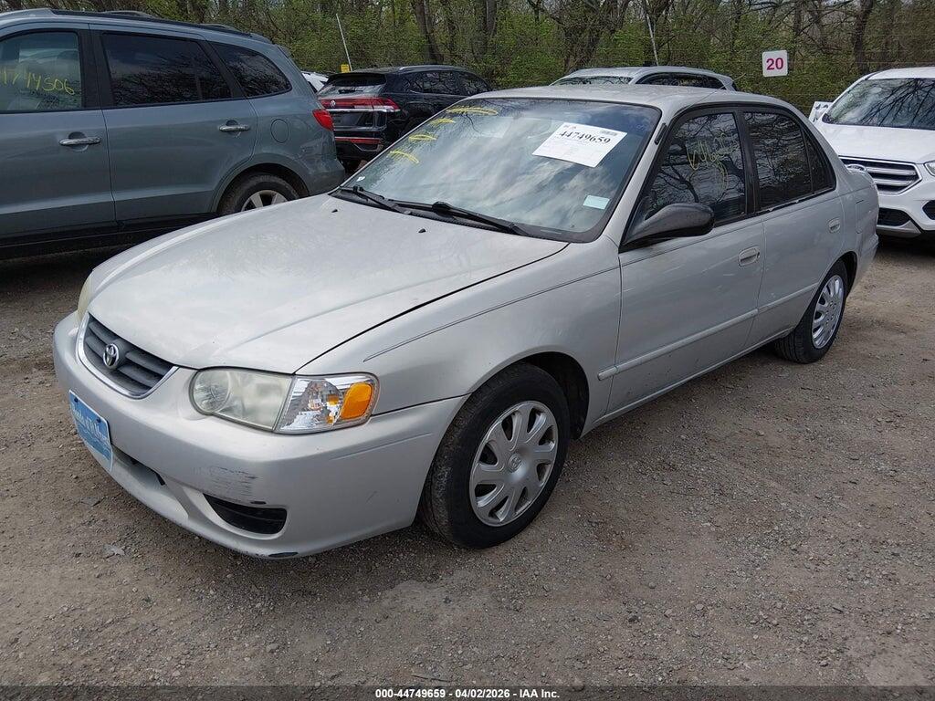1NXBR12E62Z646003 2002 TOYOTA COROLLA photo no. 2