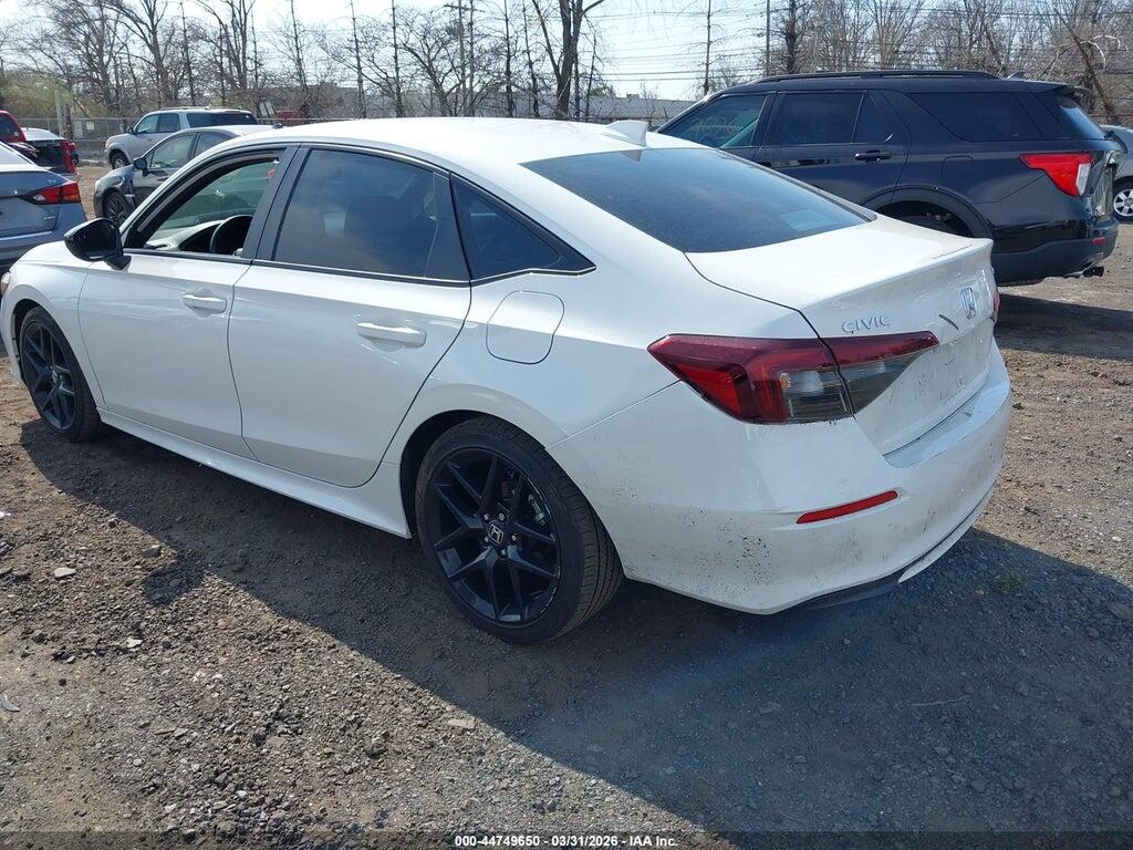 2HGFE2F54SH500950 2025 HONDA CIVIC photo no. 3