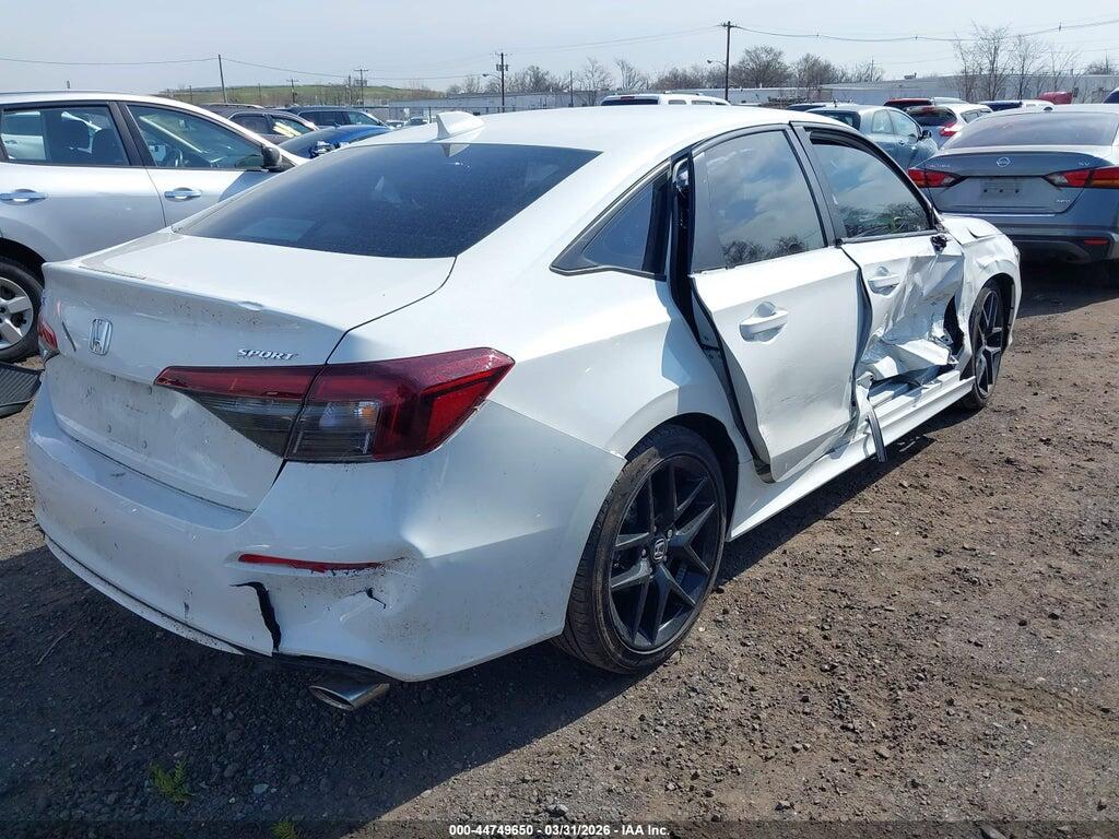 2HGFE2F54SH500950 2025 HONDA CIVIC photo no. 4