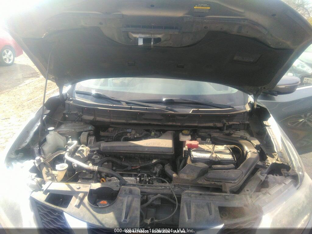 KNMAT2MV8FP509878 2015 NISSAN ROGUE photo no. 10