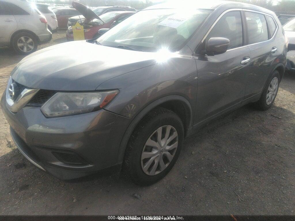 KNMAT2MV8FP509878 2015 NISSAN ROGUE photo no. 2