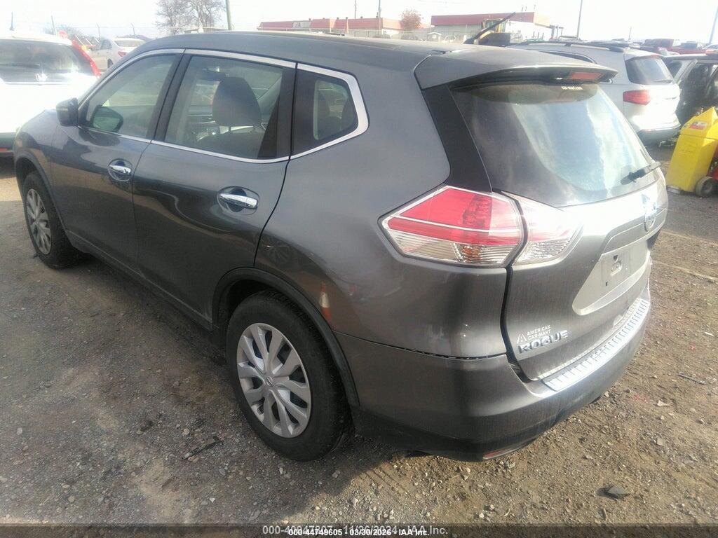 KNMAT2MV8FP509878 2015 NISSAN ROGUE photo no. 3