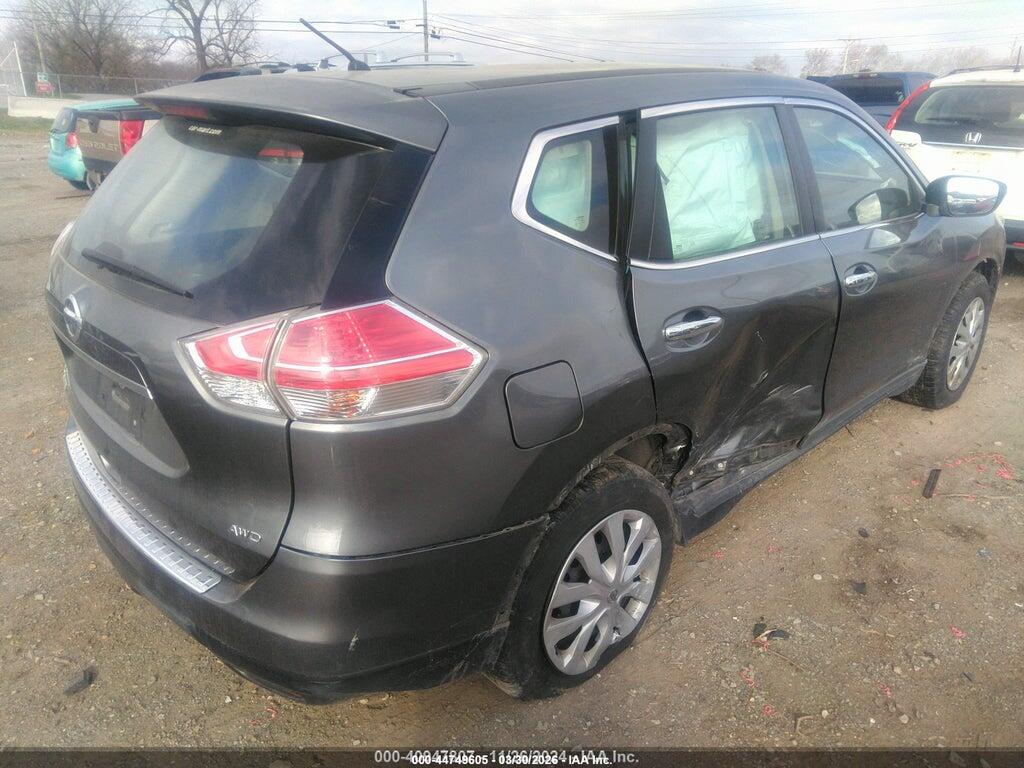 KNMAT2MV8FP509878 2015 NISSAN ROGUE photo no. 4