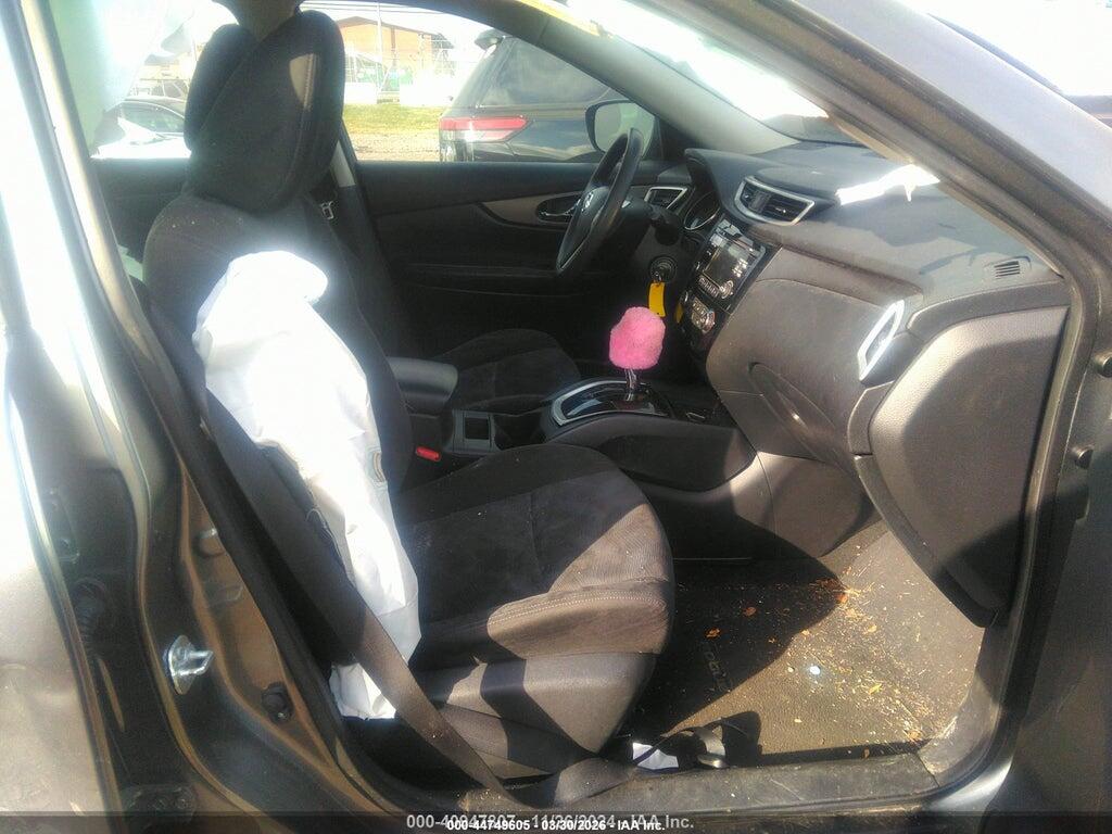 KNMAT2MV8FP509878 2015 NISSAN ROGUE photo no. 5