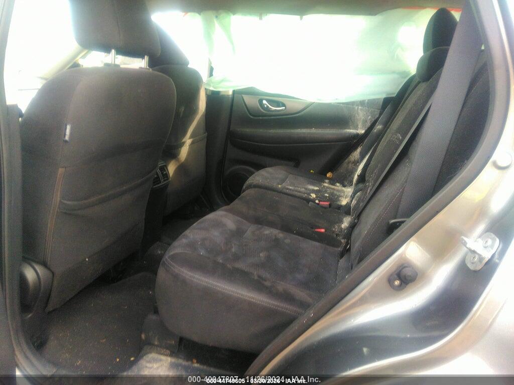 KNMAT2MV8FP509878 2015 NISSAN ROGUE photo no. 8