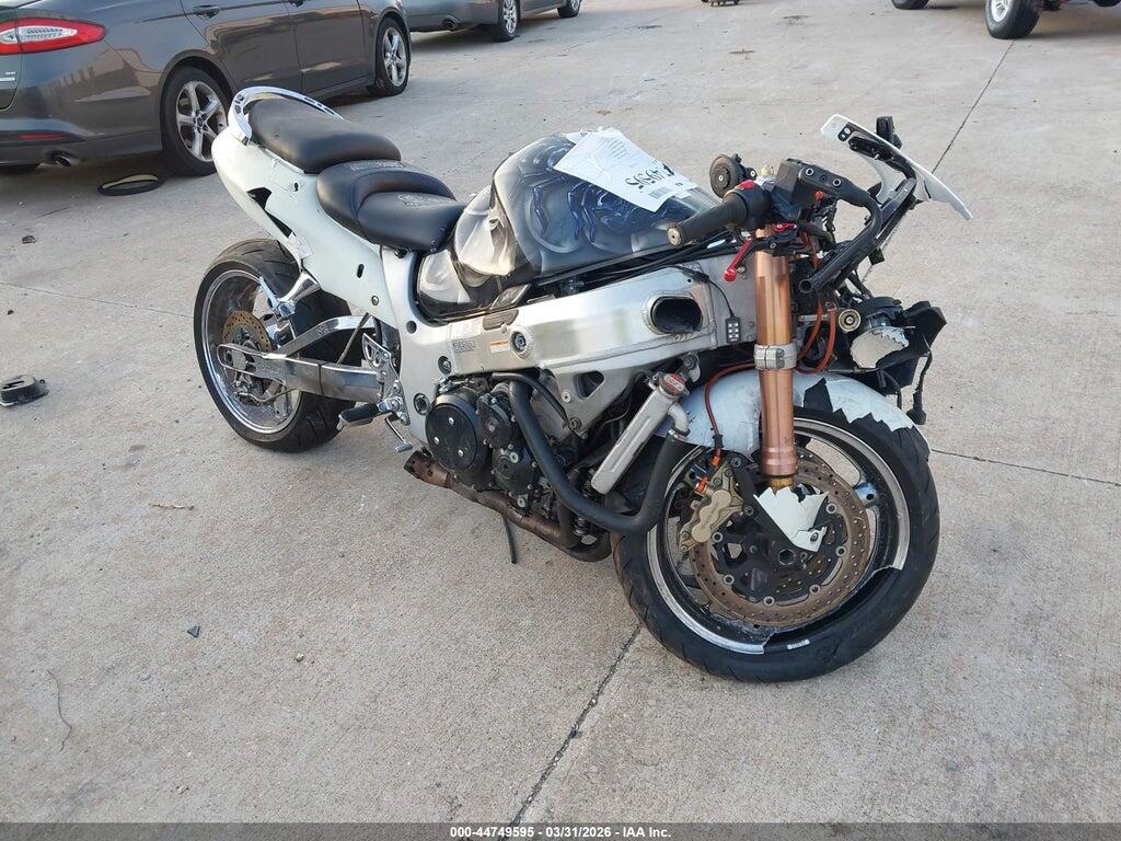 2006 SUZUKI GSX1300 JS1GW71A762112704