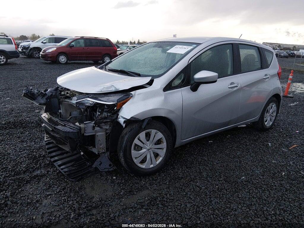 3N1CE2CP5KL359081 2019 NISSAN VERSA NOTE photo no. 2