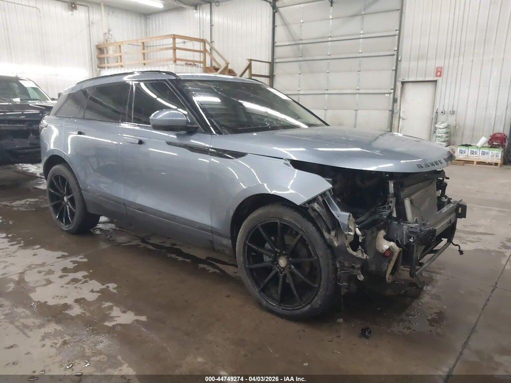 SALYB2RX8JA774882 2018 LAND ROVER RANGE ROVER VELAR photo no. 1