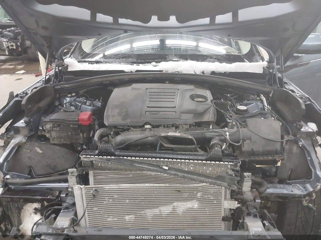 SALYB2RX8JA774882 2018 LAND ROVER RANGE ROVER VELAR photo no. 10