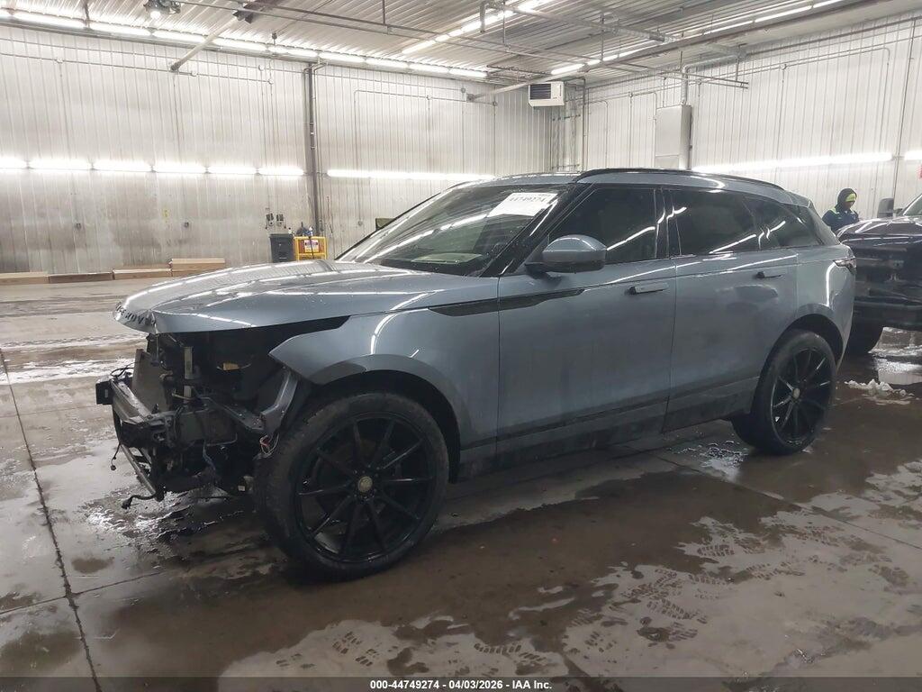 SALYB2RX8JA774882 2018 LAND ROVER RANGE ROVER VELAR photo no. 2
