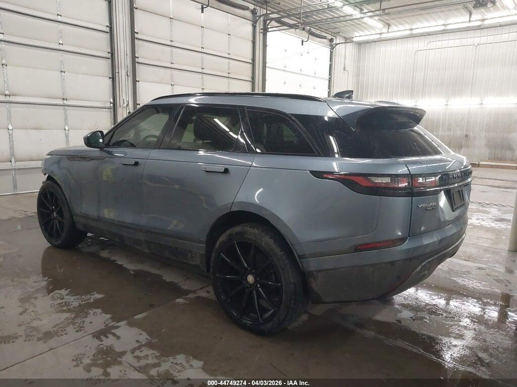 SALYB2RX8JA774882 2018 LAND ROVER RANGE ROVER VELAR photo no. 3