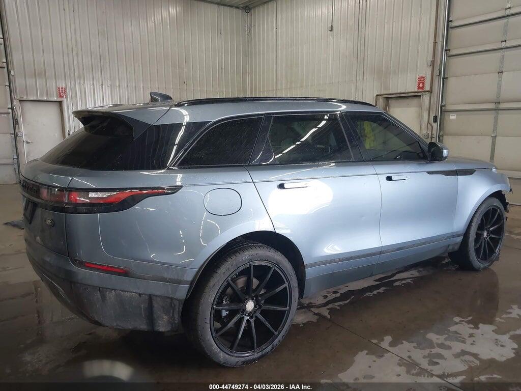 SALYB2RX8JA774882 2018 LAND ROVER RANGE ROVER VELAR photo no. 4