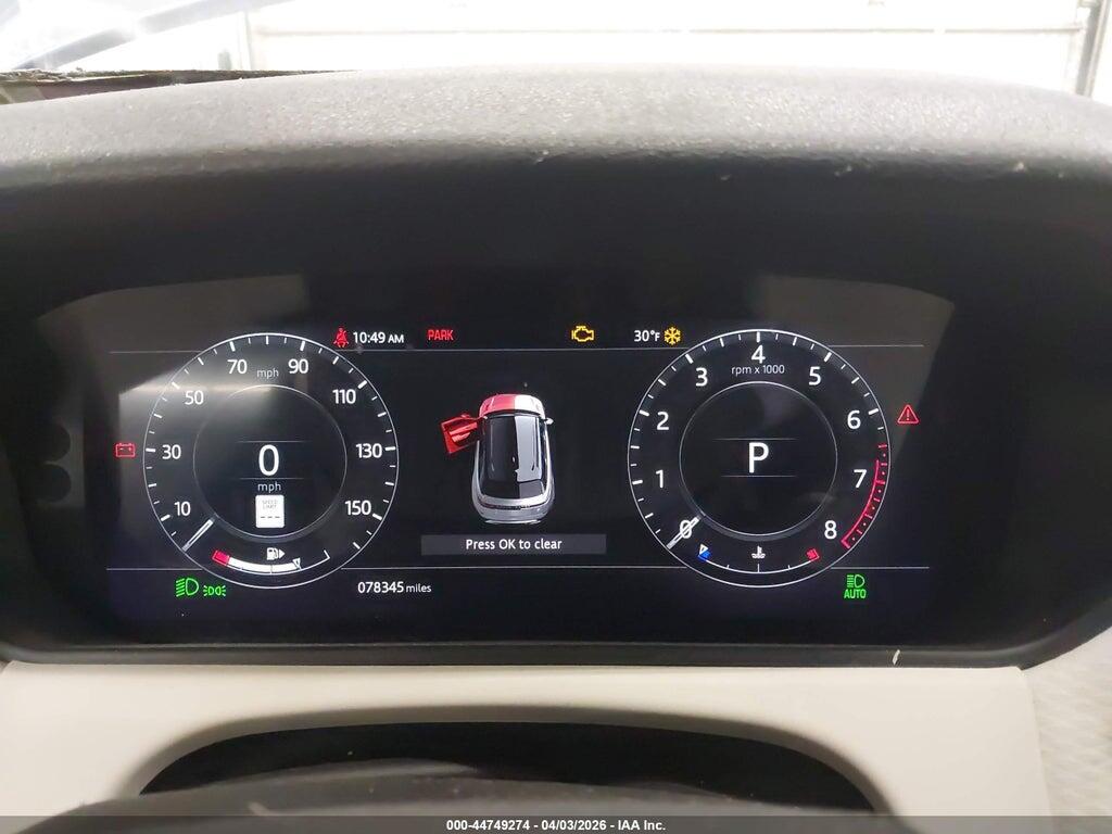 SALYB2RX8JA774882 2018 LAND ROVER RANGE ROVER VELAR photo no. 7