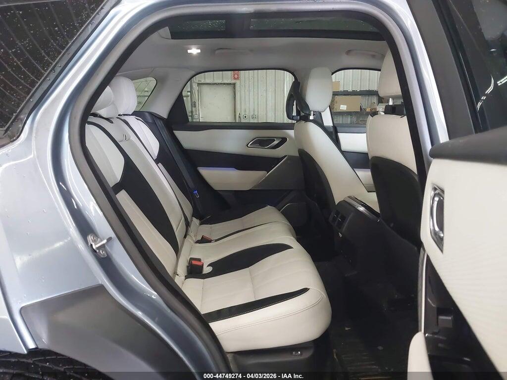 SALYB2RX8JA774882 2018 LAND ROVER RANGE ROVER VELAR photo no. 8