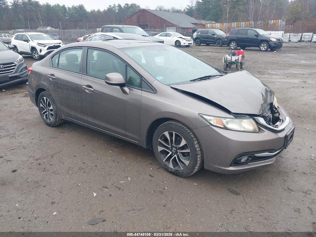 2HGFB2F98DH530886 2013 HONDA CIVIC photo no. 1