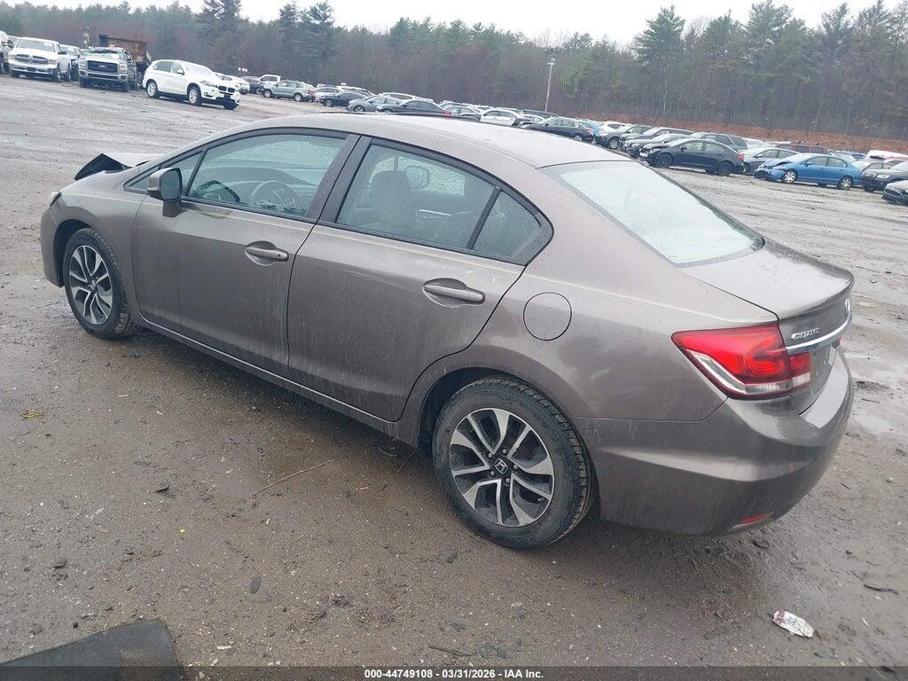 2HGFB2F98DH530886 2013 HONDA CIVIC photo no. 3