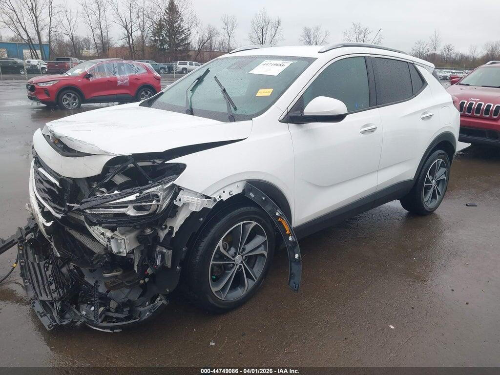 KL4MMFSL8MB071189 2021 BUICK ENCORE GX photo no. 2