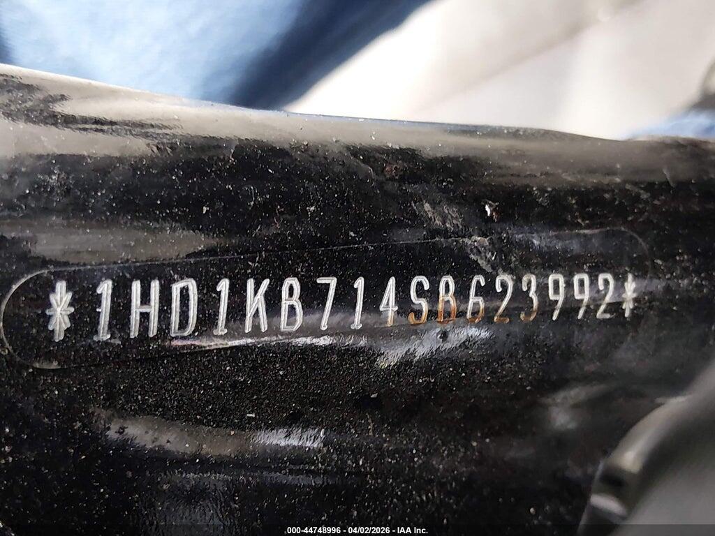 1HD1KB714SB623992 2025 HARLEY-DAVIDSON FLHX photo no. 10