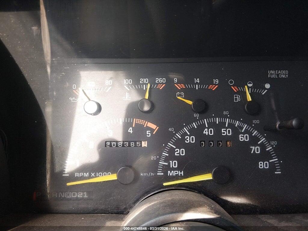 2GTEC19K7R1513920 1994 GMC SIERRA photo no. 7