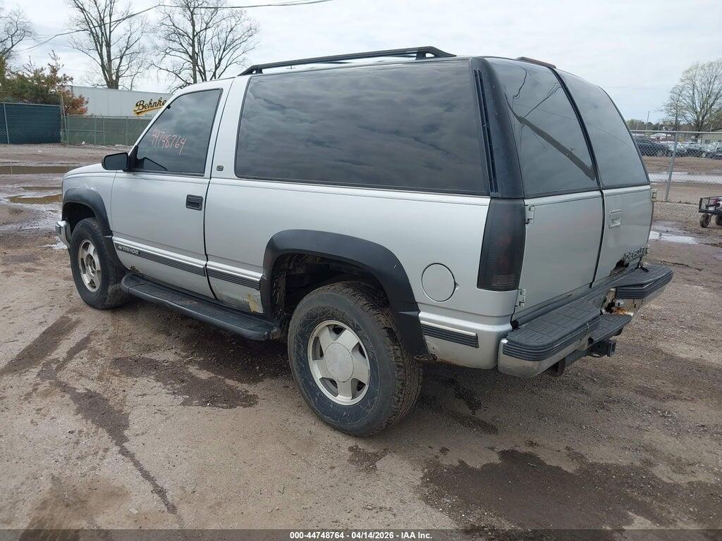 3GNEK18R1XG152715 1999 CHEVROLET TAHOE photo no. 3