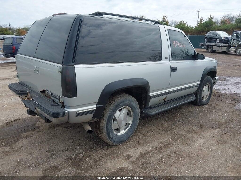 3GNEK18R1XG152715 1999 CHEVROLET TAHOE photo no. 4