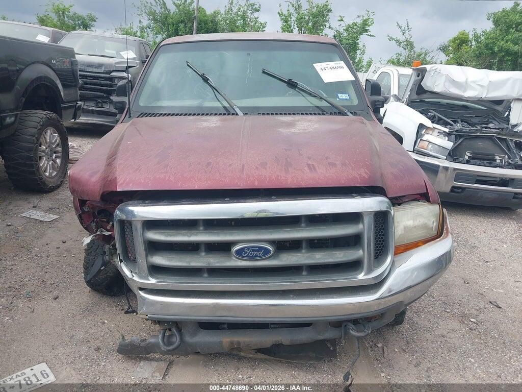 1FTNX20F1YED20282 2000 FORD F-250 photo no. 12