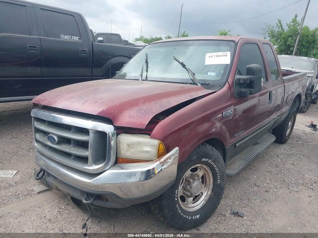 1FTNX20F1YED20282 2000 FORD F-250 photo no. 2