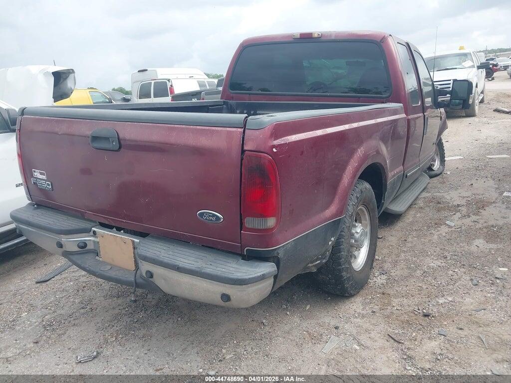 1FTNX20F1YED20282 2000 FORD F-250 photo no. 4