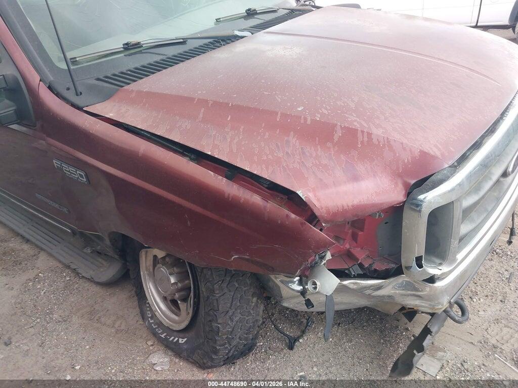 1FTNX20F1YED20282 2000 FORD F-250 photo no. 6
