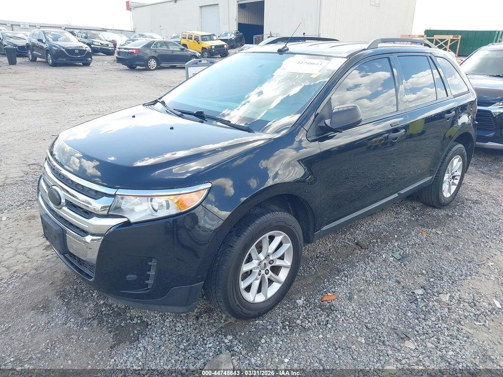 2FMDK3GC3DBB34028 2013 FORD EDGE photo no. 2