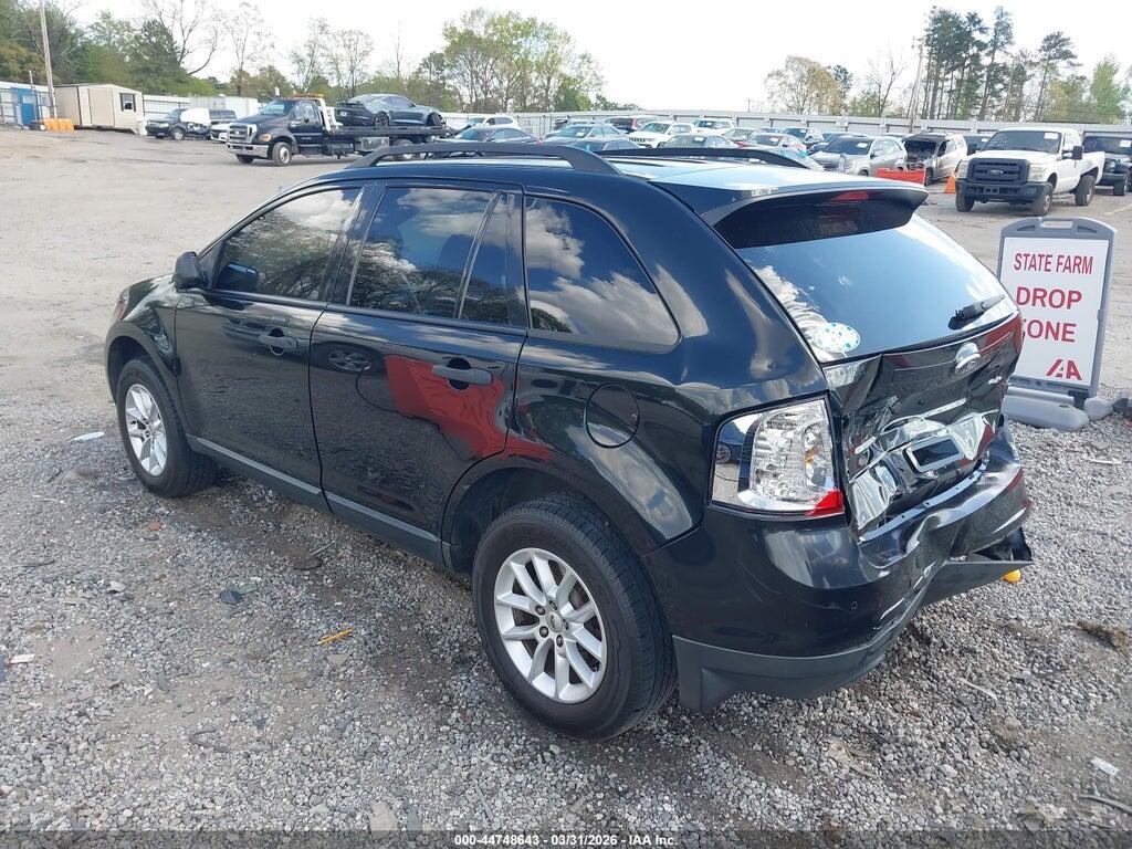 2FMDK3GC3DBB34028 2013 FORD EDGE photo no. 3