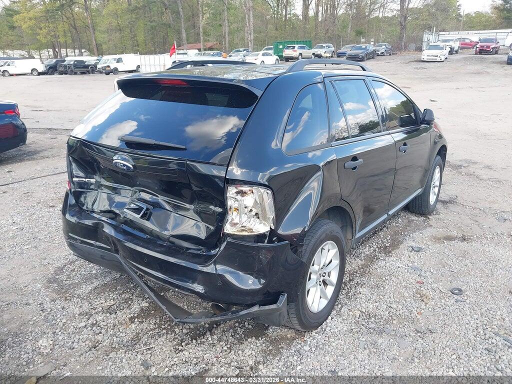 2FMDK3GC3DBB34028 2013 FORD EDGE photo no. 4