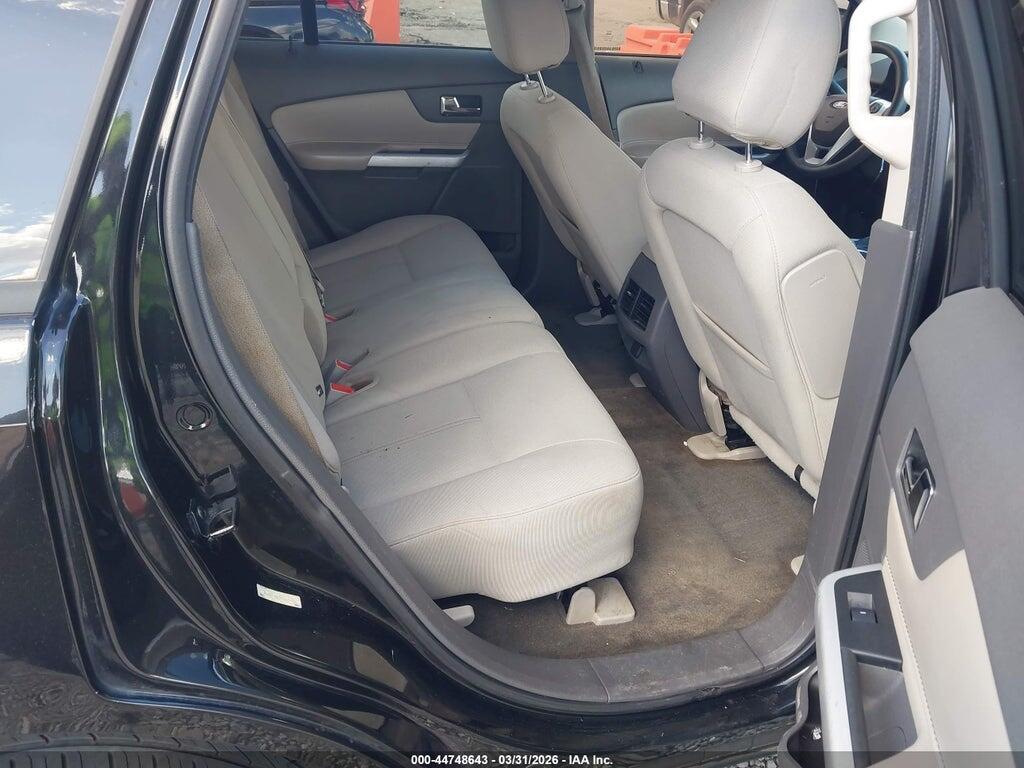 2FMDK3GC3DBB34028 2013 FORD EDGE photo no. 8